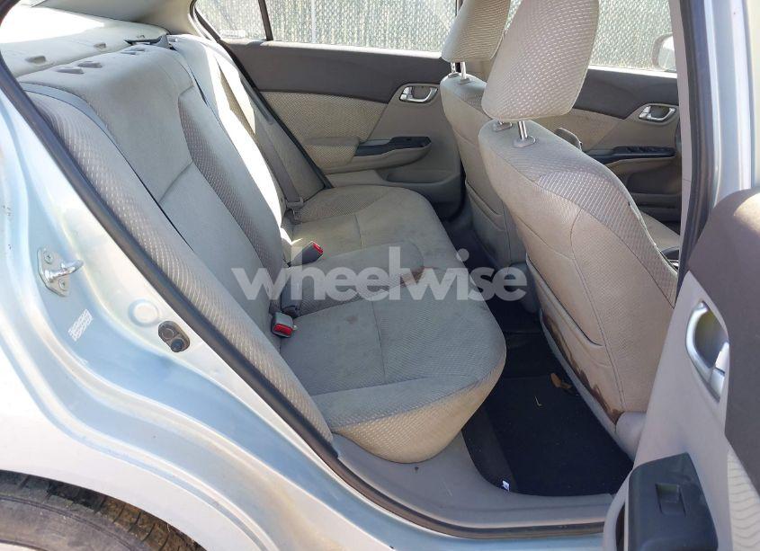 Photo 8 of 2012 Honda Civic HYBRID (VIN JHMFB4F24CS003723)