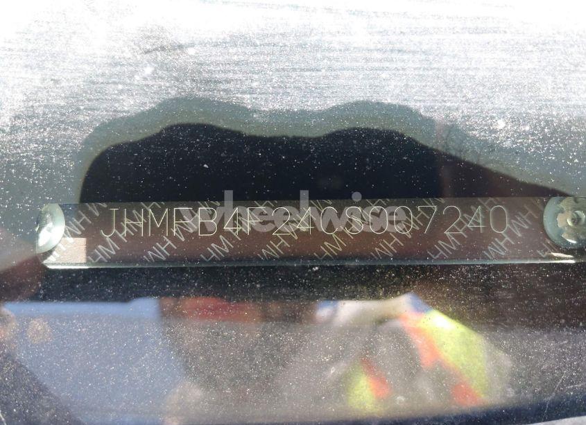 Photo 11 of 2012 Honda Civic HYBRID (VIN JHMFB4F24CS007240)