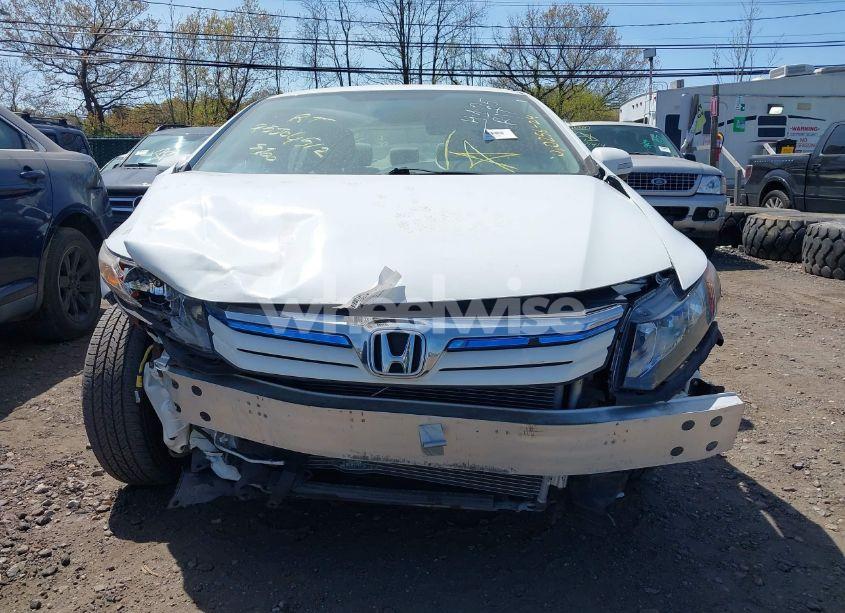Photo 6 of 2012 Honda Civic HYBRID (VIN JHMFB4F24CS007240)