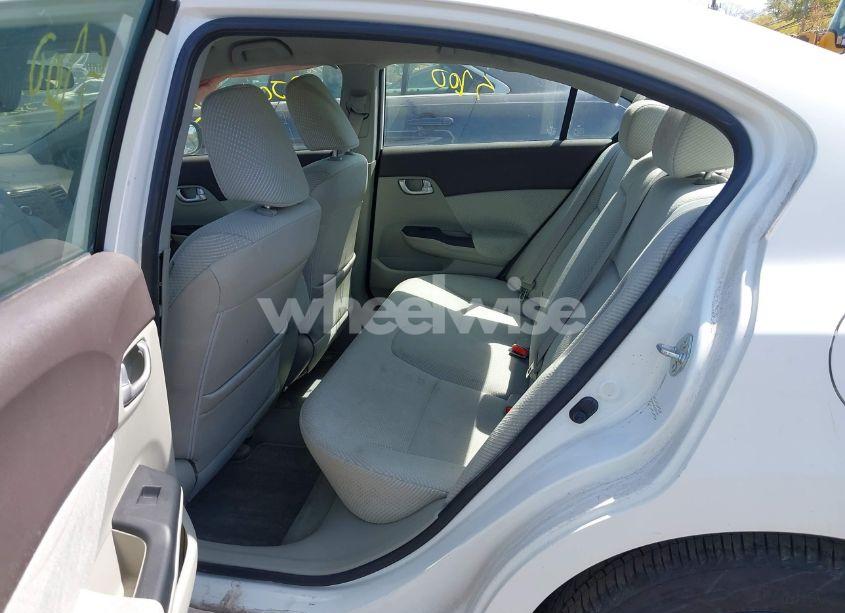 Photo 8 of 2012 Honda Civic HYBRID (VIN JHMFB4F24CS007240)