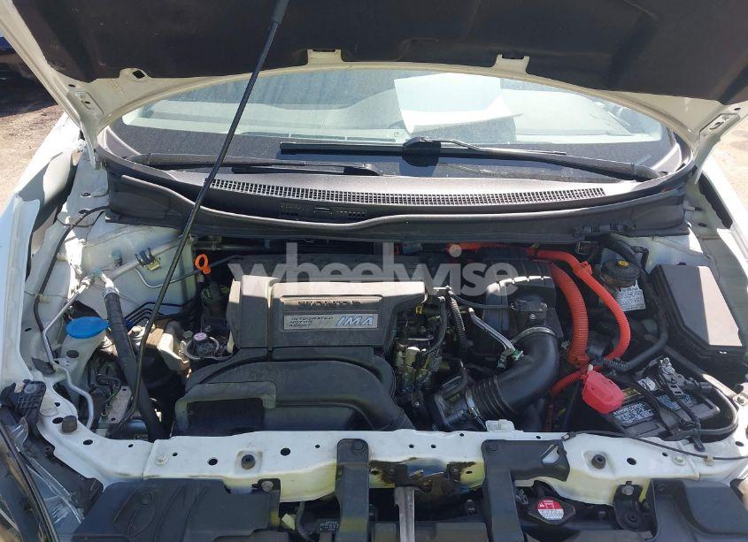 Photo 10 of 2012 Honda Civic HYBRID (VIN JHMFB4F24CS011319)