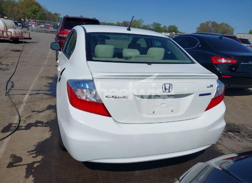 Photo 16 of 2012 Honda Civic HYBRID (VIN JHMFB4F24CS011319)