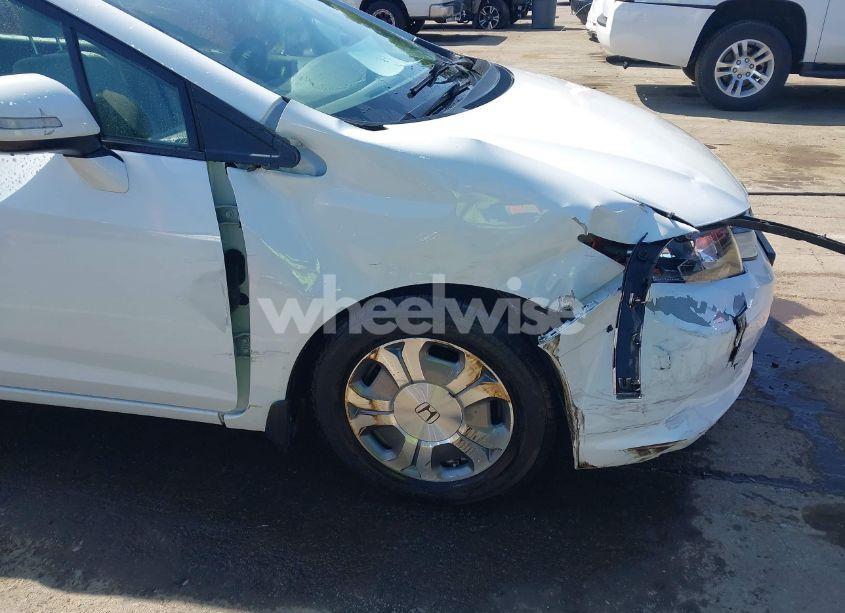 Photo 17 of 2012 Honda Civic HYBRID (VIN JHMFB4F24CS011319)