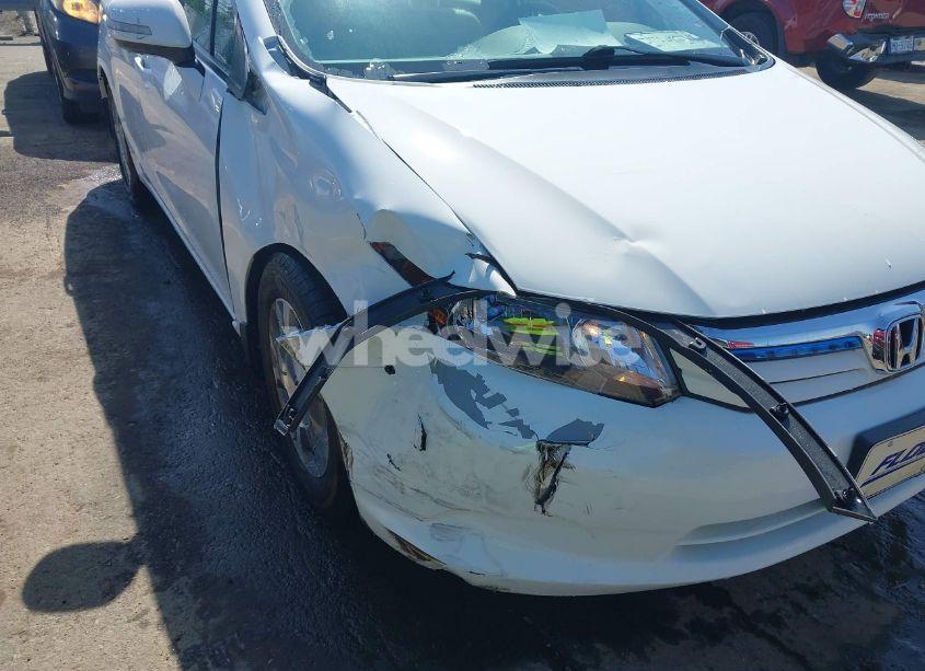 Photo 6 of 2012 Honda Civic HYBRID (VIN JHMFB4F24CS011319)