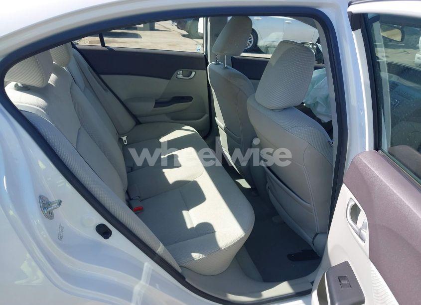 Photo 8 of 2012 Honda Civic HYBRID (VIN JHMFB4F24CS011319)