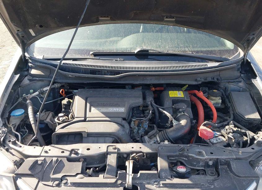 Photo 10 of 2012 Honda Civic HYBRID BASE (CVT) (VIN JHMFB4F25CS005156)