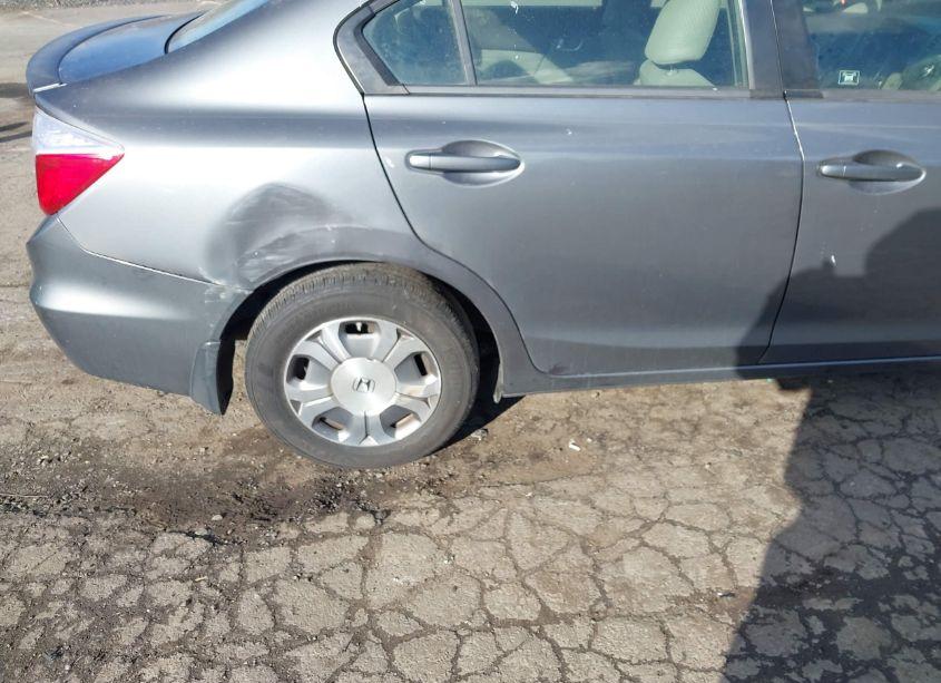 Photo 12 of 2012 Honda Civic HYBRID BASE (CVT) (VIN JHMFB4F25CS005156)