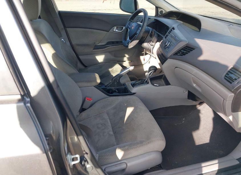 Photo 5 of 2012 Honda Civic HYBRID BASE (CVT) (VIN JHMFB4F25CS005156)