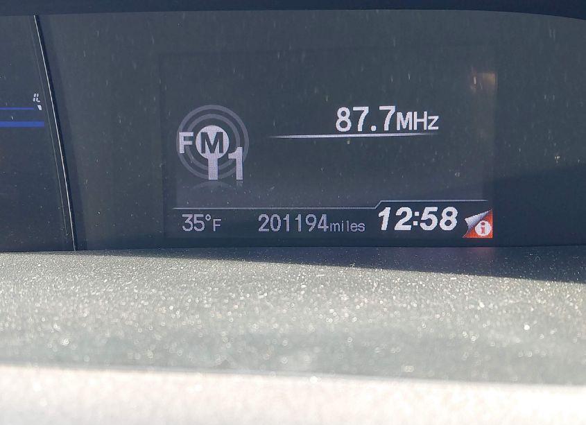 Photo 7 of 2012 Honda Civic HYBRID BASE (CVT) (VIN JHMFB4F25CS005156)