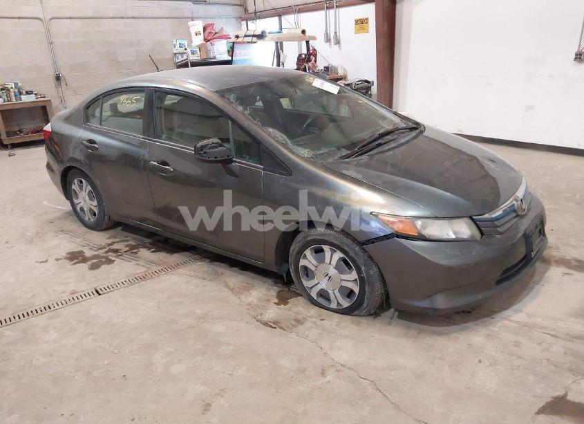 2012 Honda Civic HYBRID (VIN JHMFB4F25CS009868) main photo