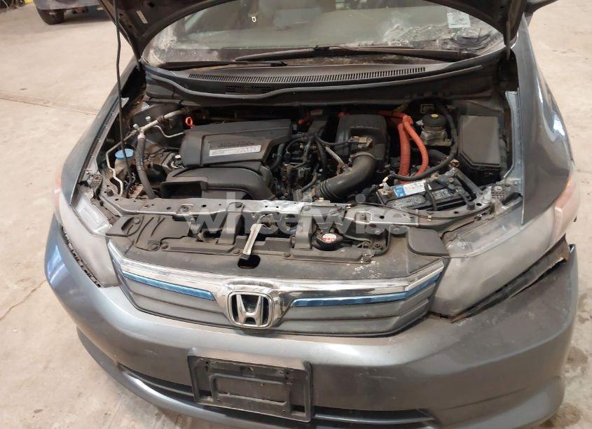 Photo 10 of 2012 Honda Civic HYBRID (VIN JHMFB4F25CS009868)