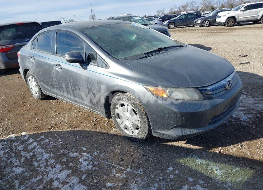 2012 Honda Civic HYBRID (VIN JHMFB4F26CS004260) main photo