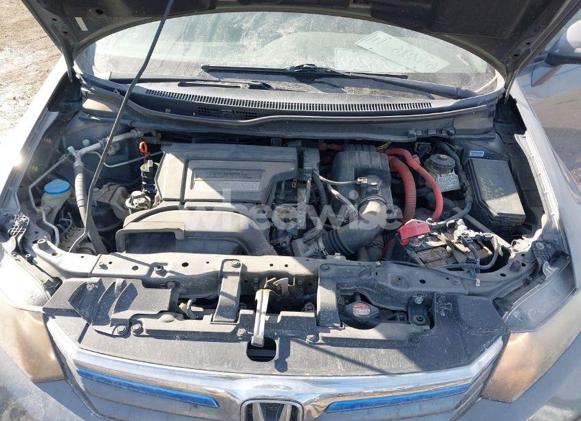 Photo 10 of 2012 Honda Civic HYBRID (VIN JHMFB4F26CS004260)