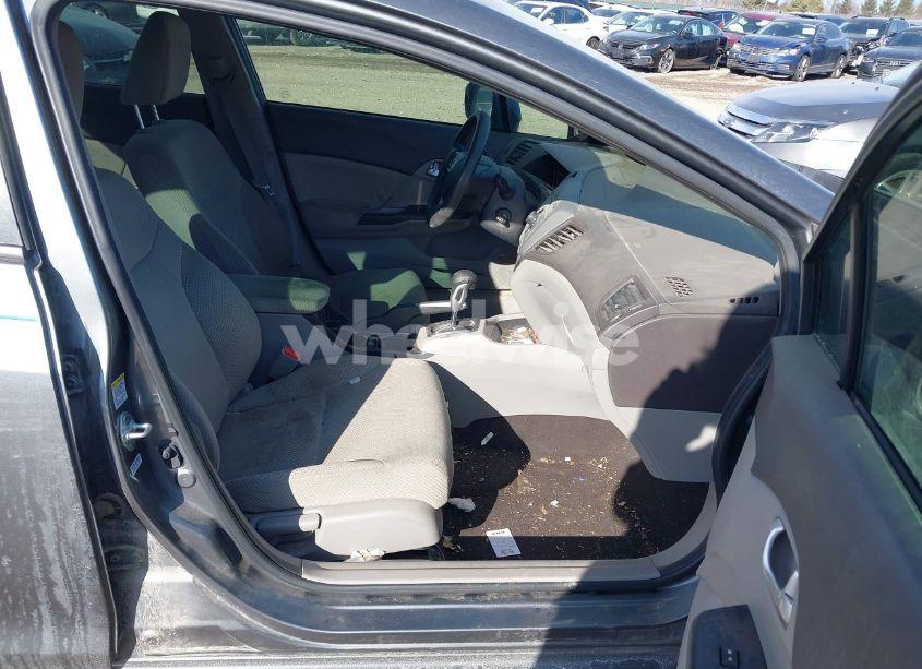 Photo 5 of 2012 Honda Civic HYBRID (VIN JHMFB4F26CS004260)