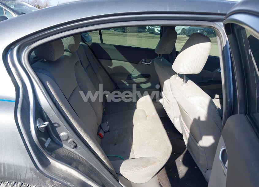 Photo 8 of 2012 Honda Civic HYBRID (VIN JHMFB4F26CS004260)