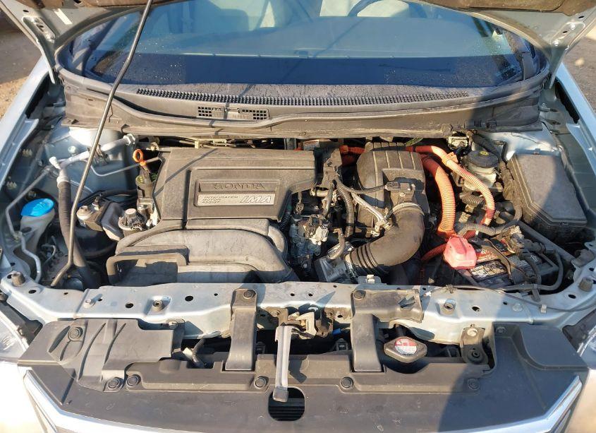 Photo 10 of 2012 Honda Civic HYBRID (VIN JHMFB4F27CS006003)