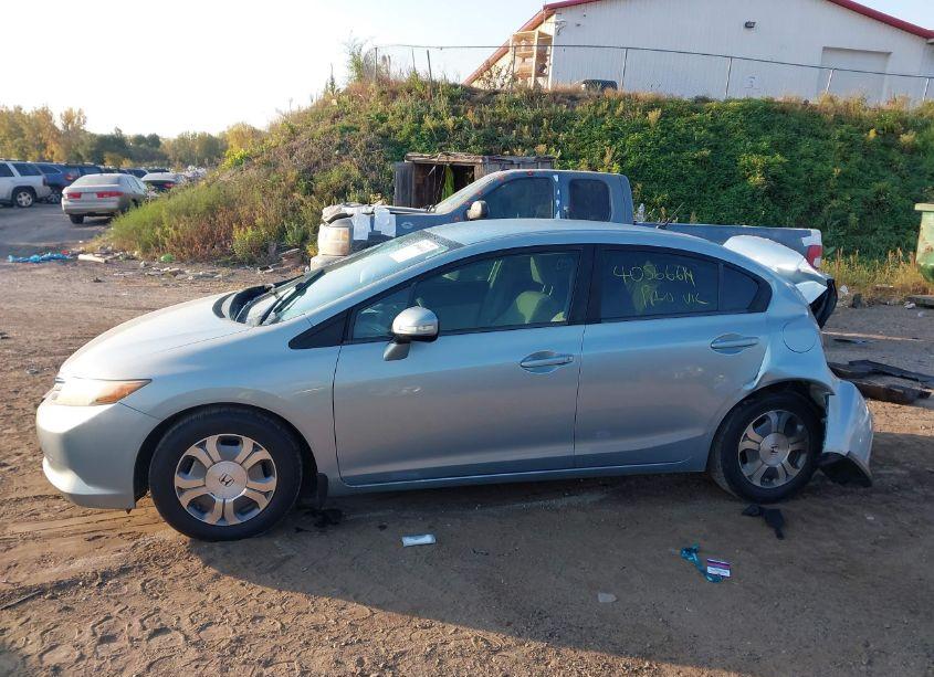 Photo 14 of 2012 Honda Civic HYBRID (VIN JHMFB4F27CS006003)