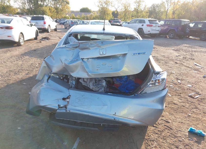 Photo 16 of 2012 Honda Civic HYBRID (VIN JHMFB4F27CS006003)
