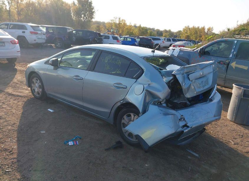 Photo 3 of 2012 Honda Civic HYBRID (VIN JHMFB4F27CS006003)