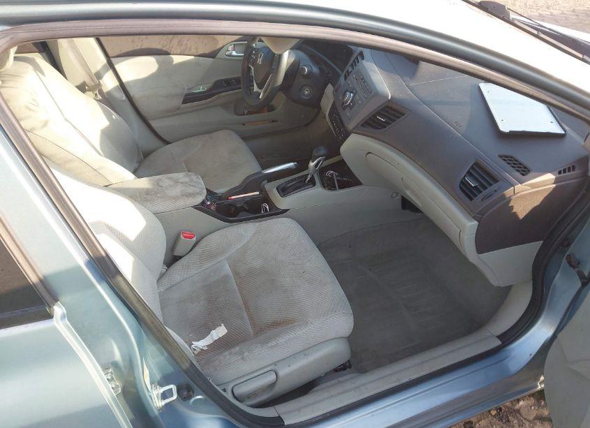 Photo 5 of 2012 Honda Civic HYBRID (VIN JHMFB4F27CS006003)