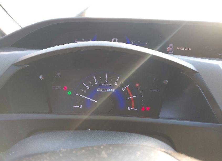 Photo 7 of 2012 Honda Civic HYBRID (VIN JHMFB4F27CS006003)