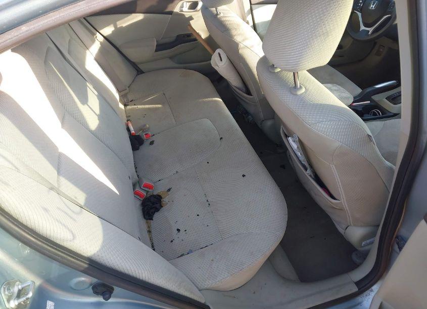 Photo 8 of 2012 Honda Civic HYBRID (VIN JHMFB4F27CS006003)