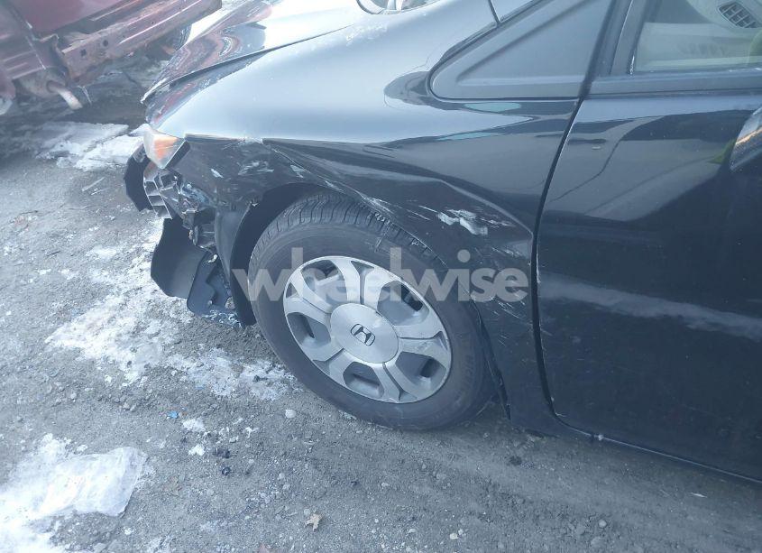 Photo 6 of 2012 Honda Civic HYBRID BASE (CVT) (VIN JHMFB4F27CS011329)