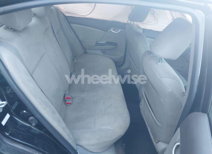 Photo 8 of 2012 Honda Civic HYBRID BASE (CVT) (VIN JHMFB4F27CS011329)