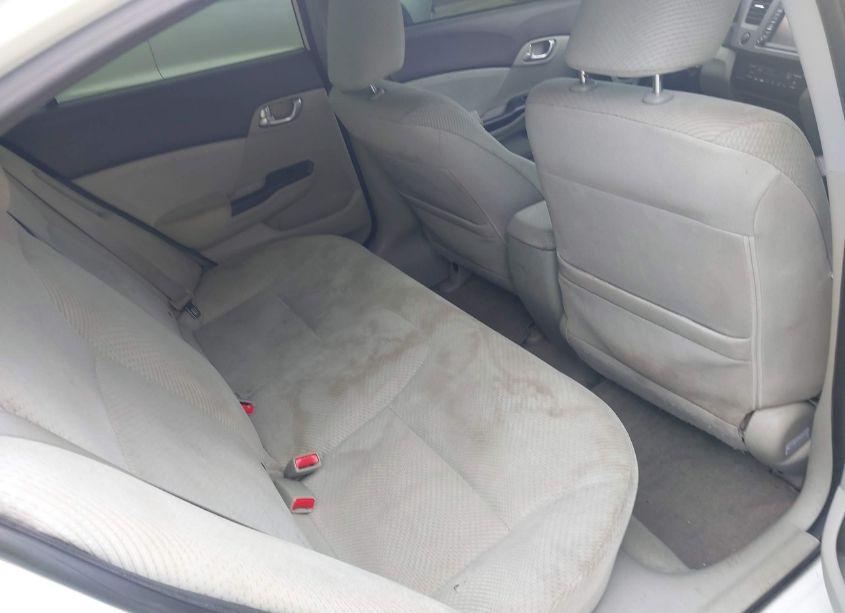 Photo 8 of 2012 Honda Civic HYBRID BASE (CVT) (VIN JHMFB4F28CS001568)