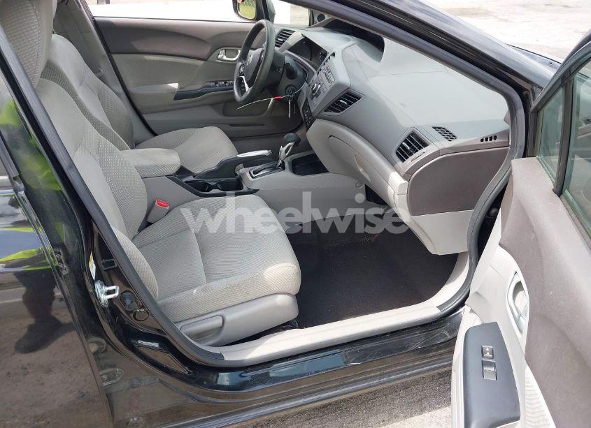 Photo 5 of 2012 Honda Civic HYBRID (VIN JHMFB4F28CS009072)