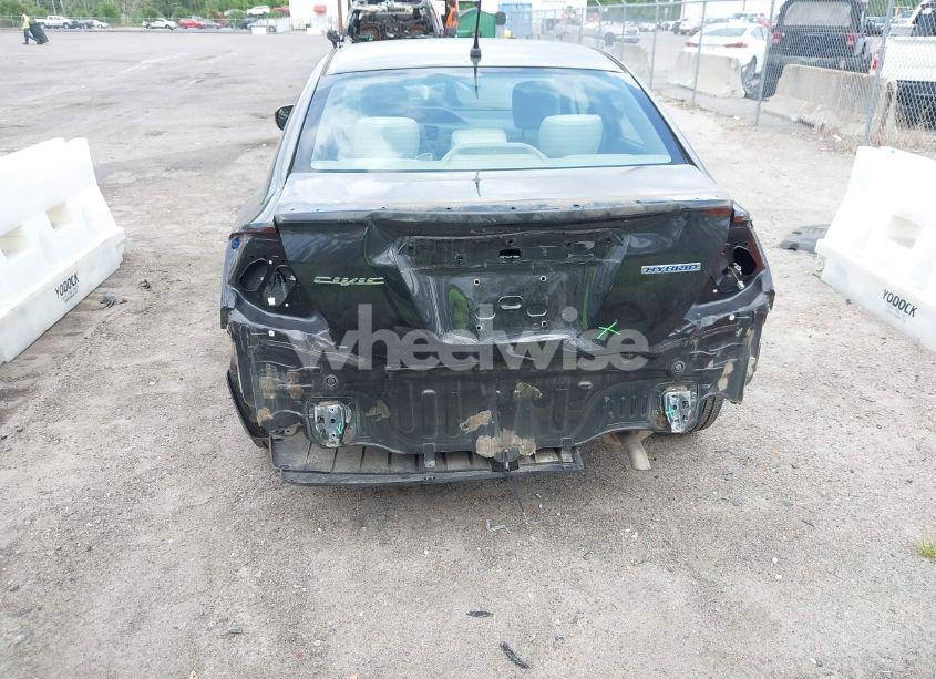 Photo 6 of 2012 Honda Civic HYBRID (VIN JHMFB4F28CS009072)