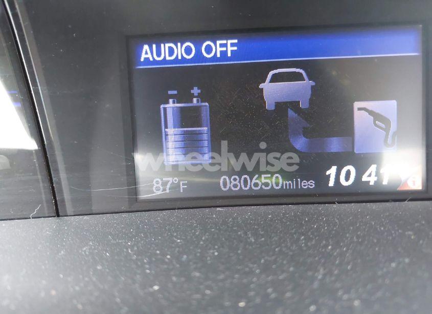 Photo 7 of 2012 Honda Civic HYBRID (VIN JHMFB4F28CS009072)
