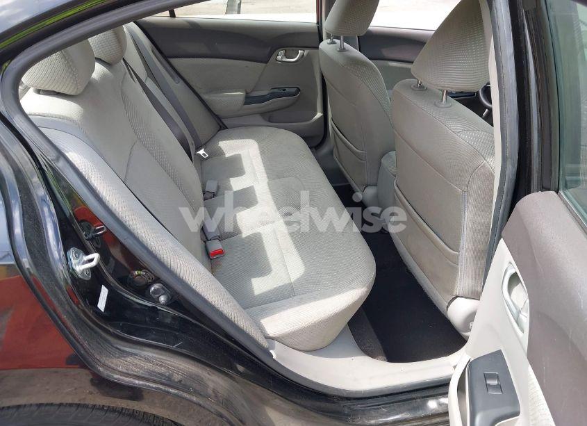 Photo 8 of 2012 Honda Civic HYBRID (VIN JHMFB4F28CS009072)