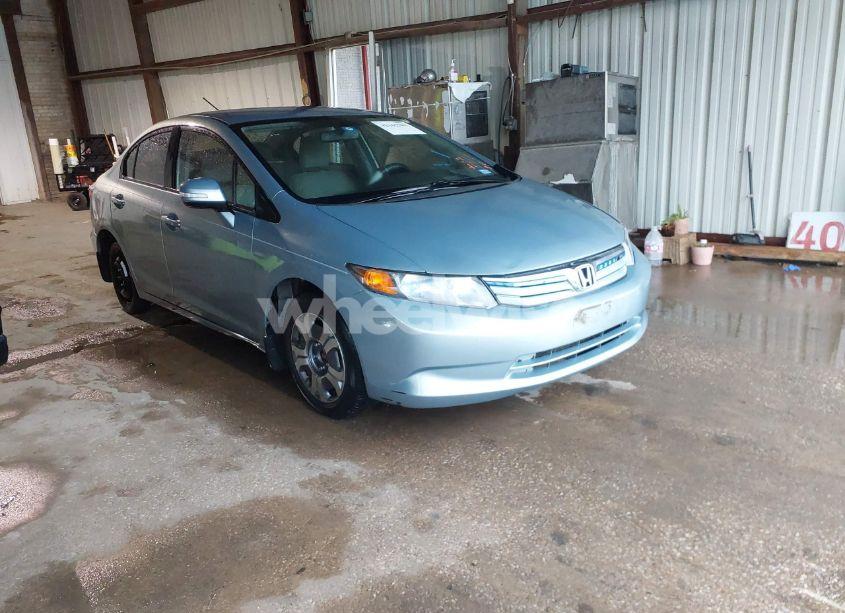 2012 Honda Civic HYBRID (VIN JHMFB4F2XCS000227) main photo
