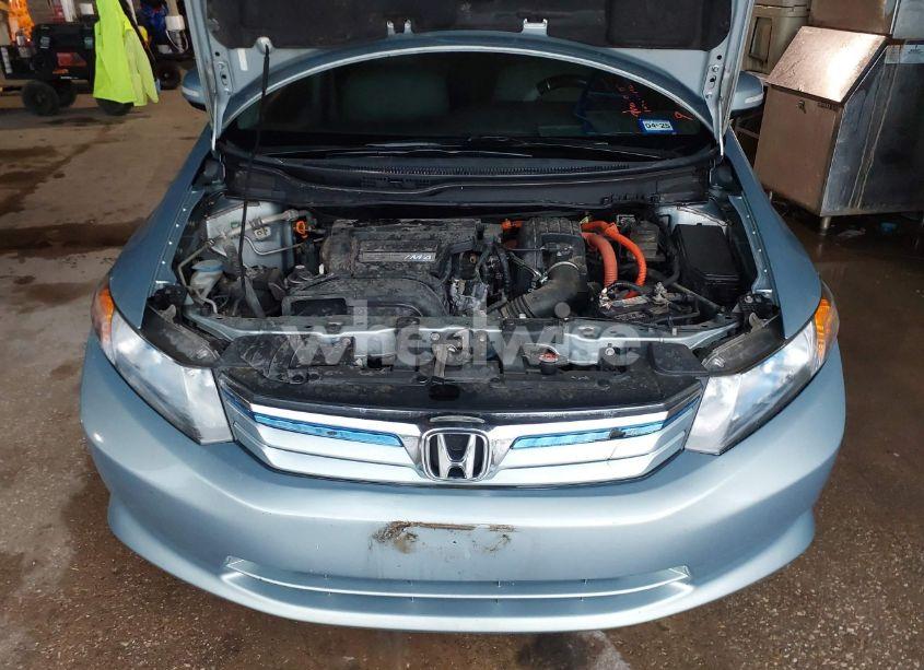 Photo 10 of 2012 Honda Civic HYBRID (VIN JHMFB4F2XCS000227)