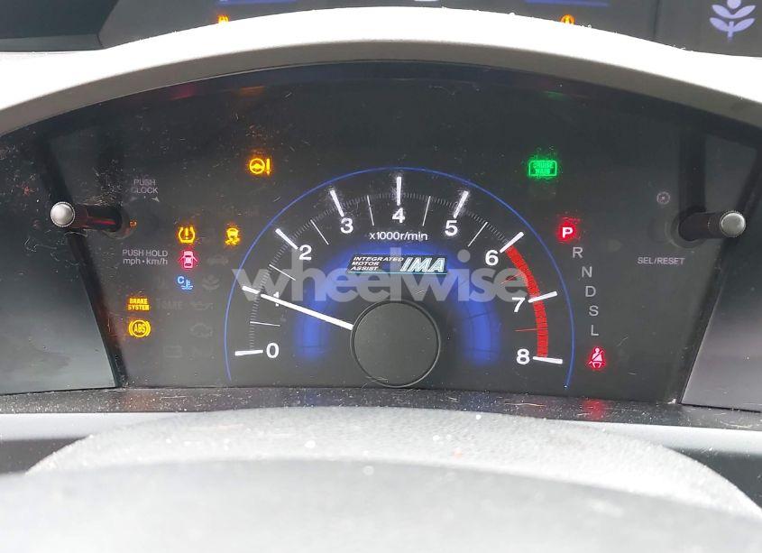 Photo 12 of 2012 Honda Civic HYBRID (VIN JHMFB4F2XCS000227)