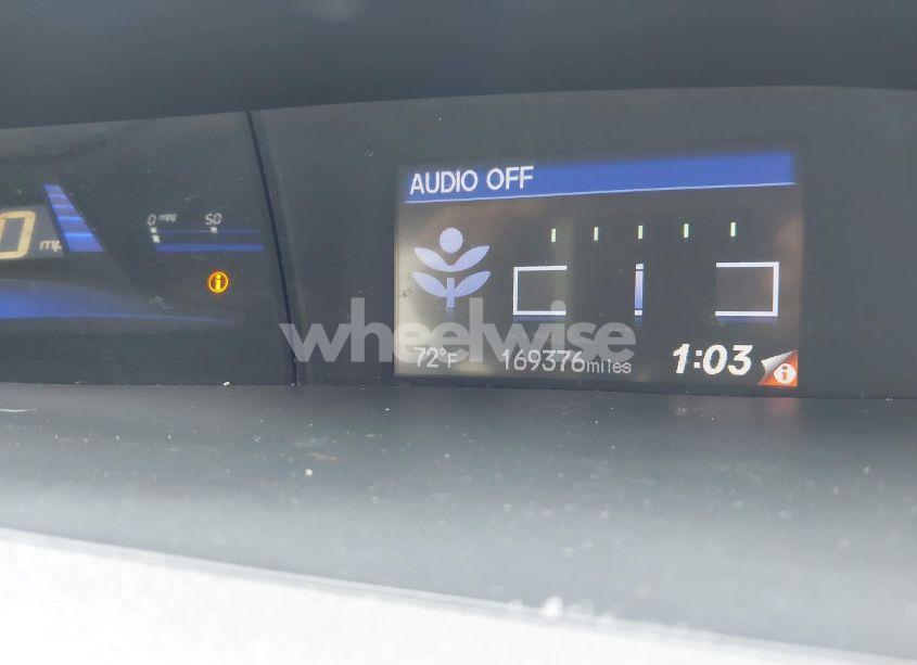Photo 7 of 2012 Honda Civic HYBRID (VIN JHMFB4F2XCS000227)
