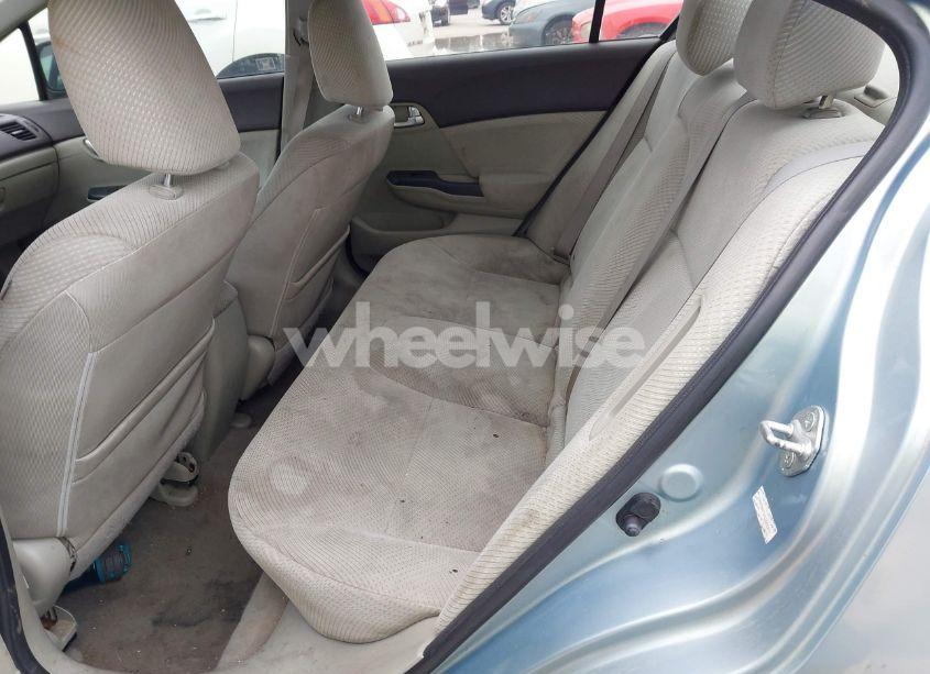 Photo 8 of 2012 Honda Civic HYBRID (VIN JHMFB4F2XCS000227)