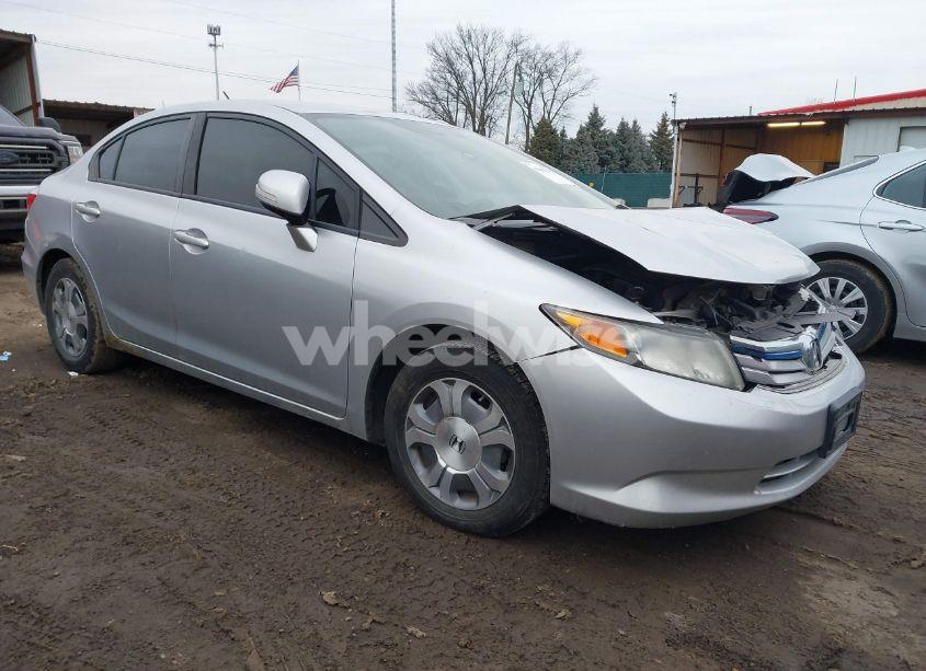 2012 Honda Civic HYBRID (VIN JHMFB4F33CS005844) main photo