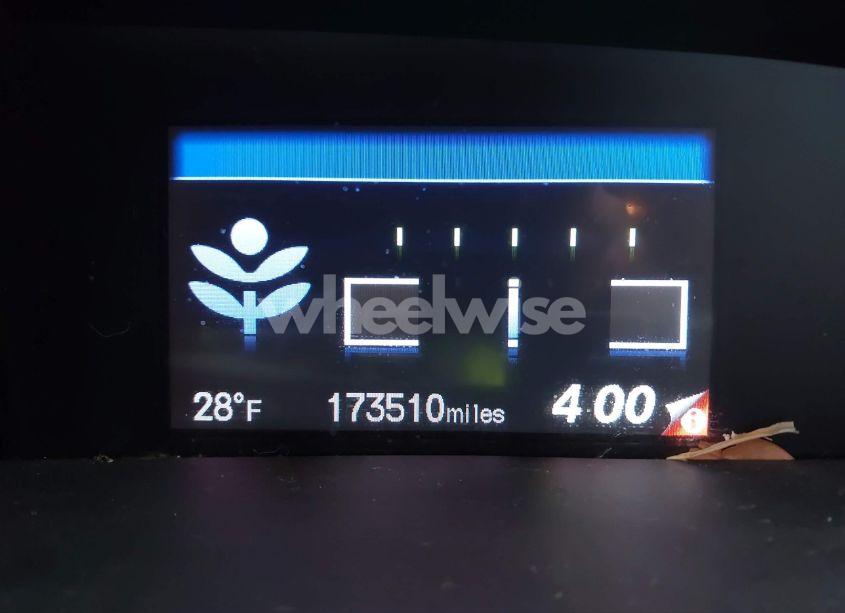 Photo 7 of 2012 Honda Civic HYBRID (VIN JHMFB4F33CS005844)