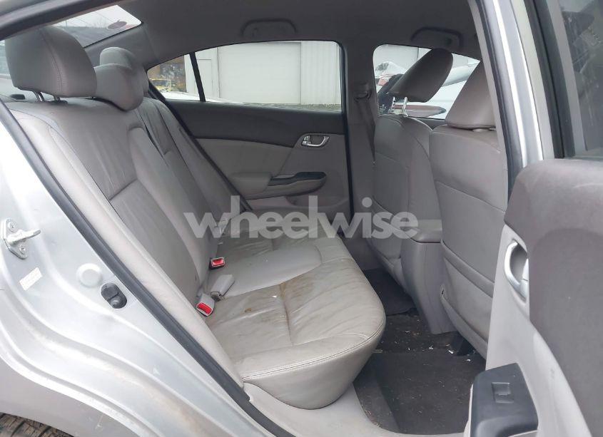 Photo 8 of 2012 Honda Civic HYBRID (VIN JHMFB4F33CS005844)