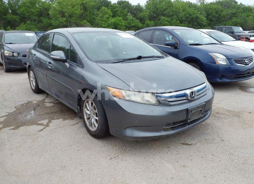 2012 Honda Civic HYBRID (VIN JHMFB4F34CS000605) main photo