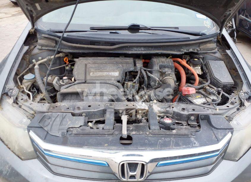 Photo 10 of 2012 Honda Civic HYBRID (VIN JHMFB4F34CS000605)