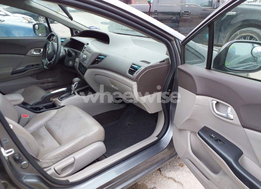 Photo 5 of 2012 Honda Civic HYBRID (VIN JHMFB4F34CS000605)