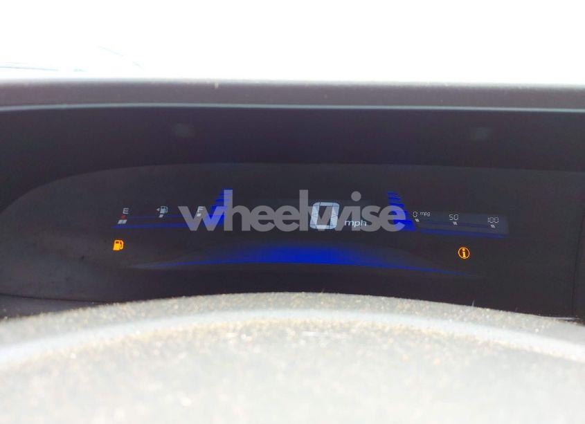 Photo 6 of 2012 Honda Civic HYBRID (VIN JHMFB4F34CS000605)