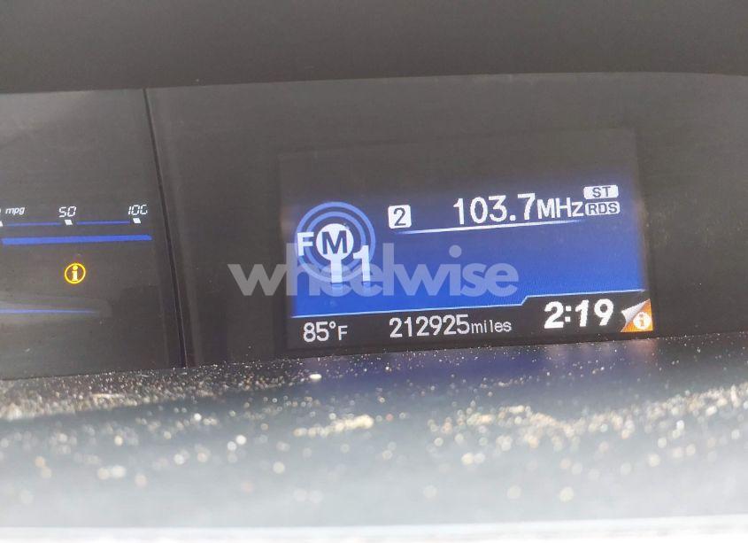 Photo 7 of 2012 Honda Civic HYBRID (VIN JHMFB4F34CS000605)