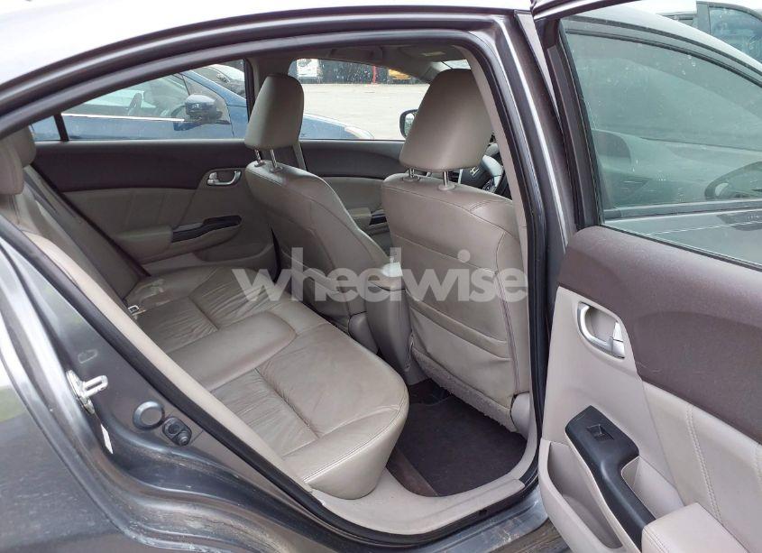 Photo 8 of 2012 Honda Civic HYBRID (VIN JHMFB4F34CS000605)