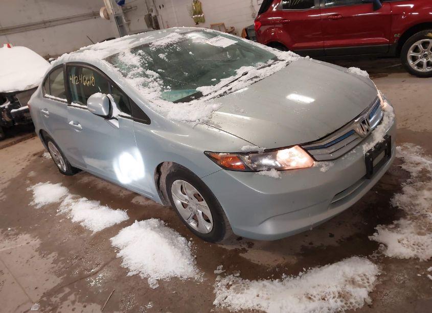 2012 Honda Civic HYBRID (VIN JHMFB4F35CS003643) main photo