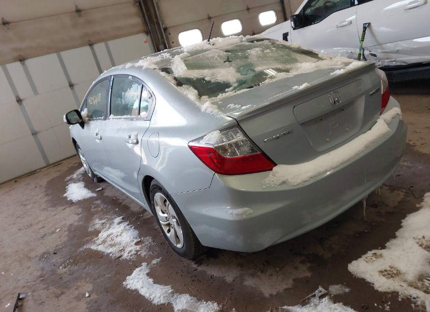 Photo 3 of 2012 Honda Civic HYBRID (VIN JHMFB4F35CS003643)