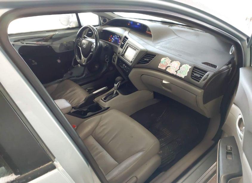 Photo 5 of 2012 Honda Civic HYBRID (VIN JHMFB4F35CS003643)